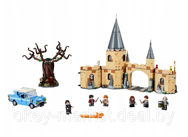 Конструктор Lego Harry Potter Гремучая ива 75953 - фото 5 - id-p136655053