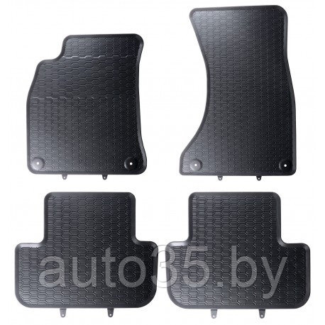 Коврики Салонные для Audi A4 B8 (07-) / Audi A4 B8 Allroad (09-) / Audi A5 Sportback (09-)