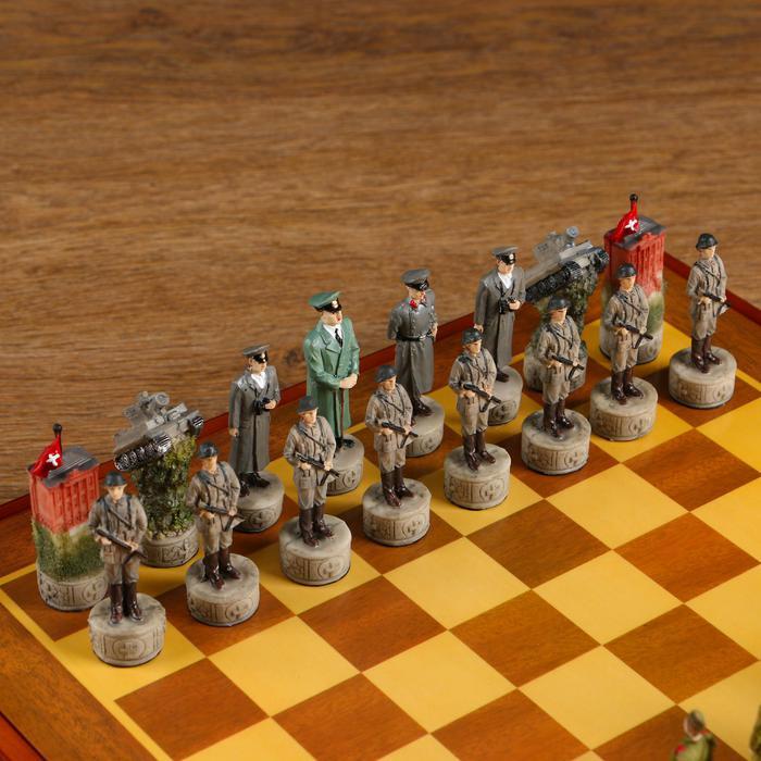 Шахматы подарочные «Победные», р-р поля 30,5 × 30,5 см - фото 3 - id-p136658029