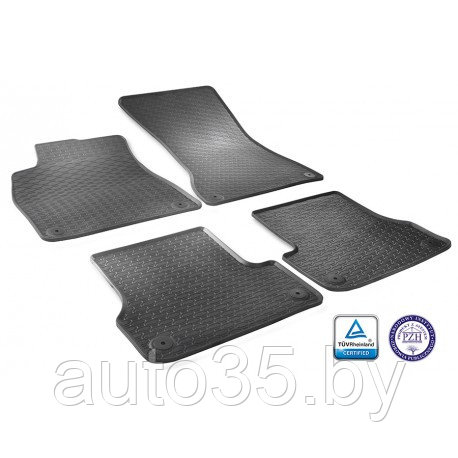Коврики Салонные для Audi A6 C7 (11-) / Audi A7 (10-)