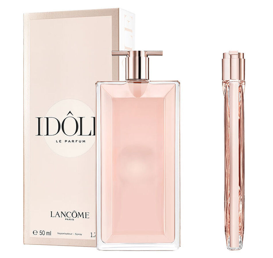 Lancome idole отзывы. Ланком айдол. Lancome Idole. Идол ланком Парфюм женский. Idole le Parfum Lancome Paris тестер.