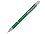 Ручка шариковая, COSMO HEAVY, металл, зеленый/серебро, фото 2