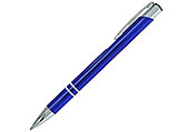Ручка шариковая, COSMO HEAVY, металл, синий/серебро, фото 2