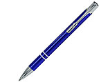 Ручка шариковая, COSMO HEAVY, металл, синий/серебро, фото 3