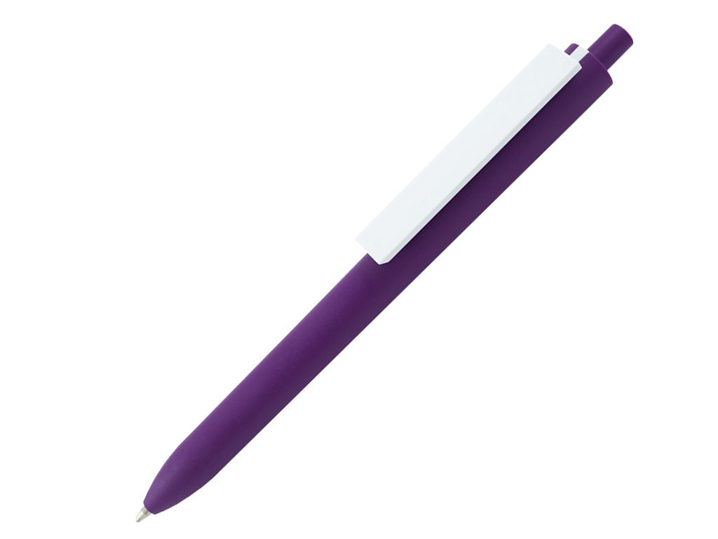 Ручка шариковая, пластик, фиолетовый/белый El Primero Color