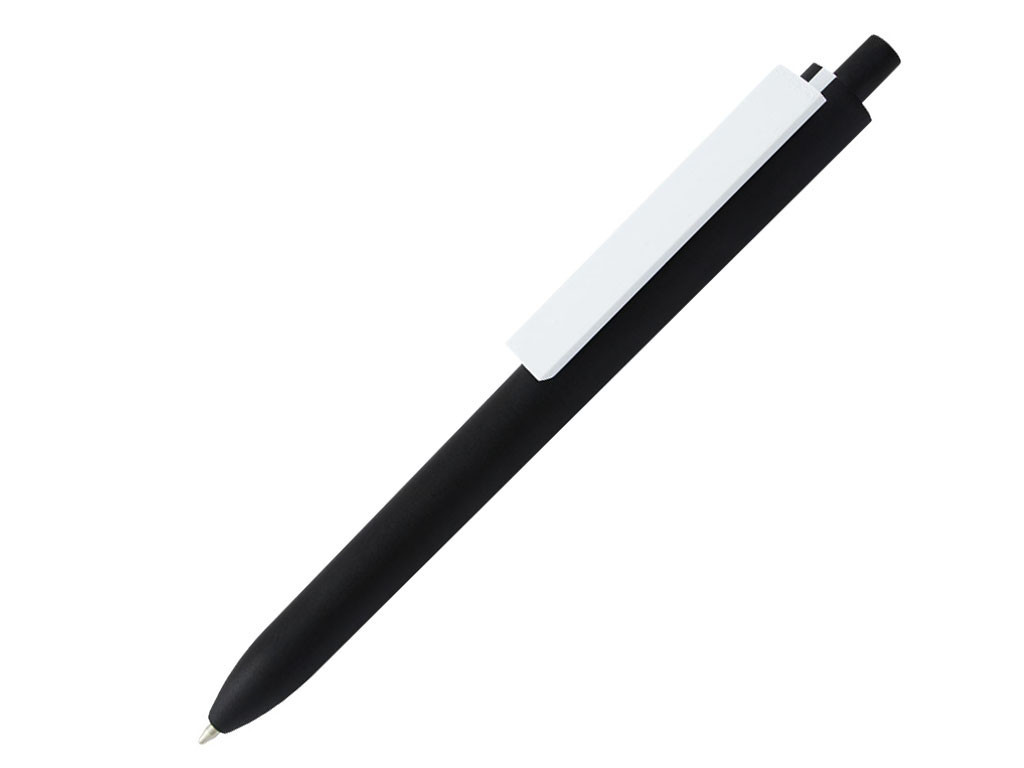 Ручка шариковая, пластик, черный/белый El Primero Color