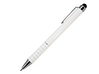 Ручка шариковая, металл, SHORTY с функцией ТАЧПЕН, белый