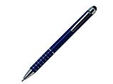 Ручка шариковая, металл, SHORTY с функцией ТАЧПЕН, синий, фото 2