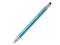 Ручка шариковая, металл, бирюзовый Oleg Slim
