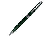 Ручка шариковая, металл, зеленый/серебро, фото 2