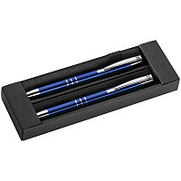 Набор: ручка шариковая и карандаш в футляре (04)