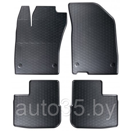 Коврики Салонные для Fiat Tipo (16-) Sedan