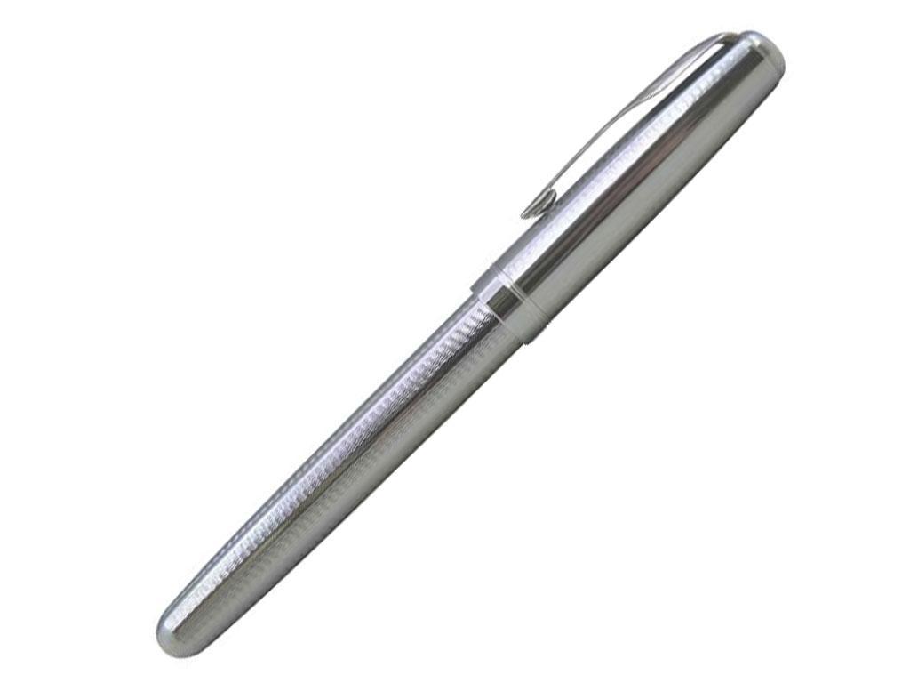 Ручка роллер, металл, серебро, SILVER KING - фото 1 - id-p136660770
