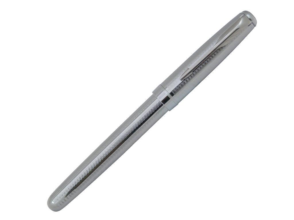Ручка роллер, металл, серебро, SILVER KING - фото 2 - id-p136660770