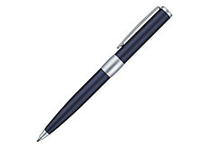 Ручка роллер "Image Chrome" Senator 0,5 мм, метал., т.-синий/серебристый, стерж. синий