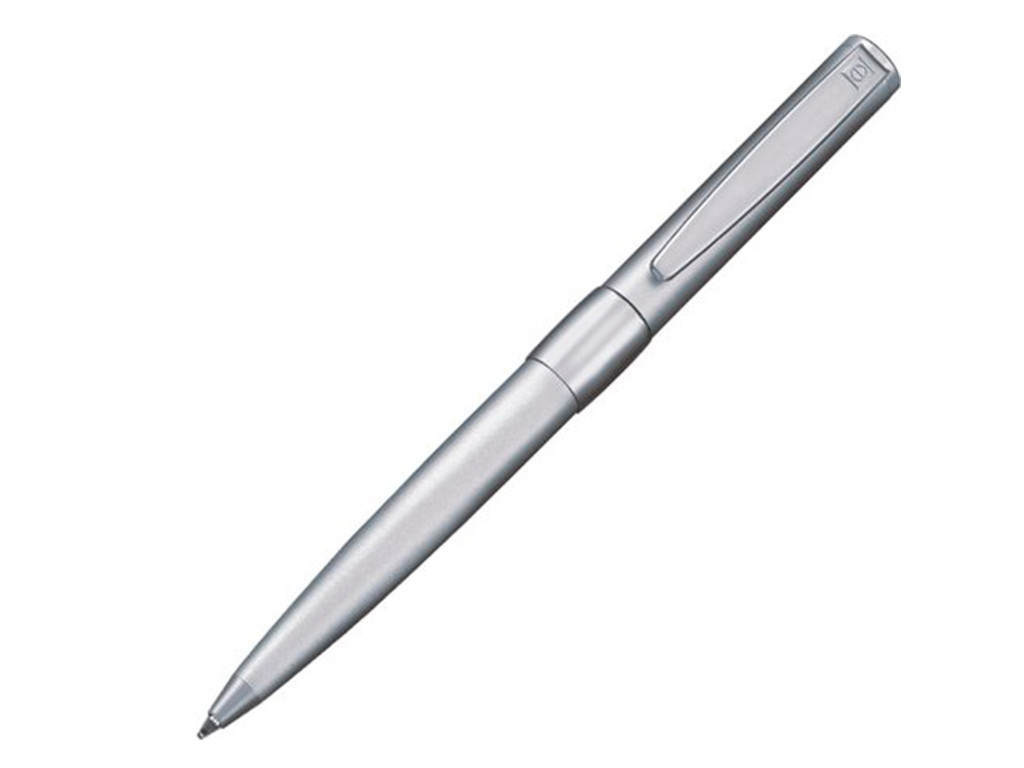 Ручка роллер "Image Chrome" Senator 1,0 мм, метал., серебристый, стерж. синий