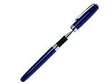 Ручка роллер, металл, синий/серебро, BLUE KING, фото 3