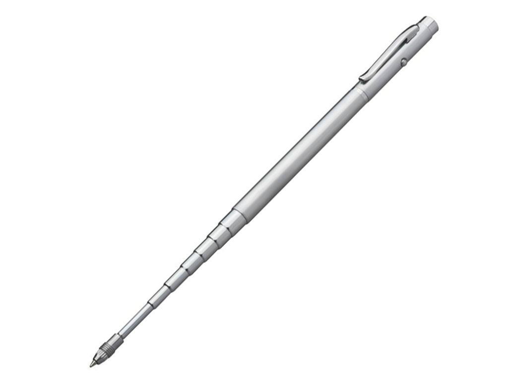 Ручка с лазерной указкой (07, серый) - фото 1 - id-p136661012