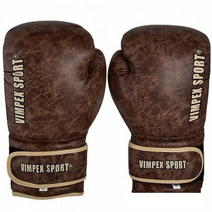 Перчатки для единоборств Vimpex Sport 2016, 10 oz,  коричневый