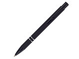 Ручка шариковая, COSMO HEAVY Soft Touch, металл, черный/черный, фото 2