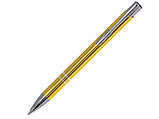 Ручка шариковая, COSMO HEAVY, металл, золотистый/серебро, фото 2