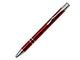 Ручка шариковая, COSMO HEAVY, металл, красный/серебро, фото 2