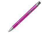Ручка шариковая, COSMO HEAVY, металл, розовый/серебро, фото 2
