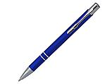 Ручка шариковая, COSMO, металл, синий/серебро, фото 2