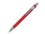 Ручка шариковая, Prestige, софт тач, металл, красный/серебро, фото 2