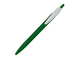 Ручка шариковая, Simple, пластик, зеленый/белый, фото 2