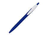 Ручка шариковая, Simple, пластик, синий/белый, фото 2