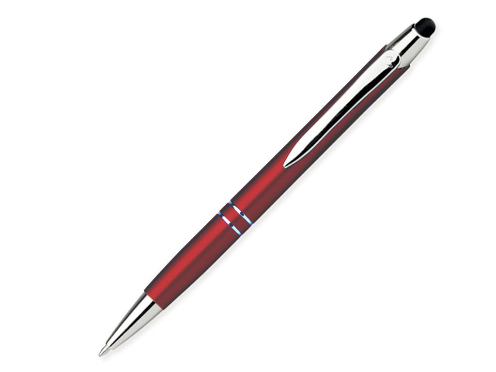 Ручка шариковая, металл, бордовый Marietta Stylus - фото 1 - id-p136661079