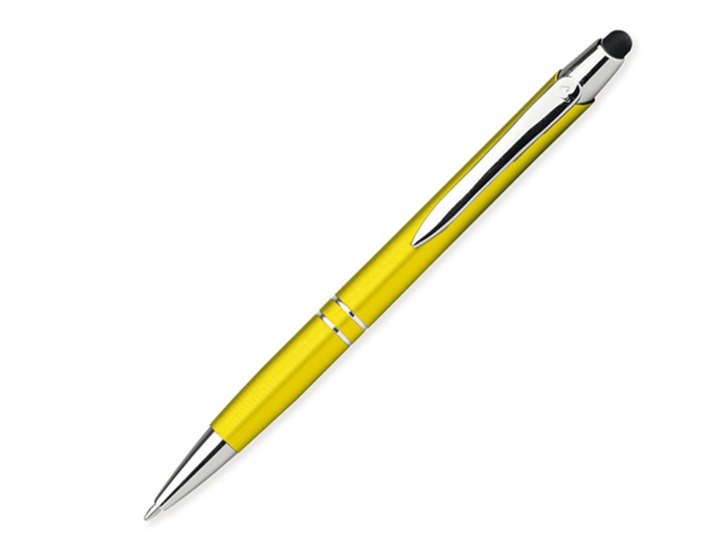Ручка шариковая, металл, желтый Marietta Stylus - фото 1 - id-p136661087