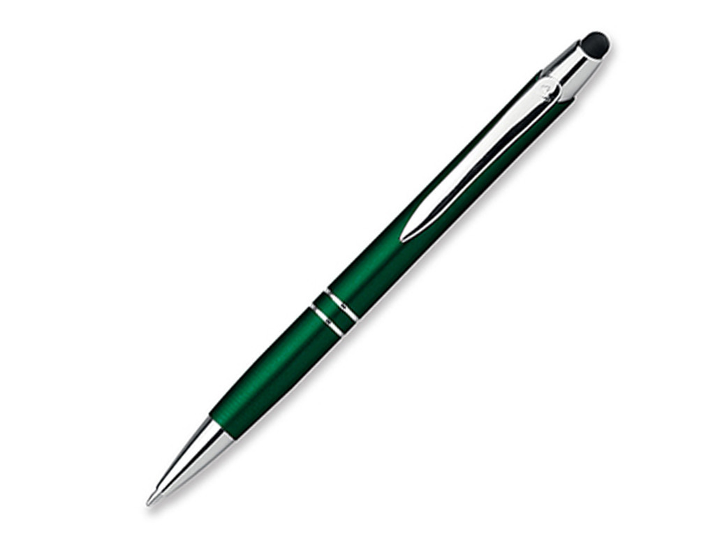 Ручка шариковая, металл, зеленый Marietta Stylus - фото 1 - id-p136661091