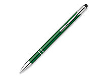 Ручка шариковая, металл, зеленый Oleg Slim