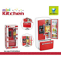 Набор мебели для кукол " Кухня", холодильник, арт. 66081-3