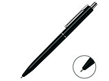 Ручка шариковая, пластик, черный/серебро, Best Point, фото 2