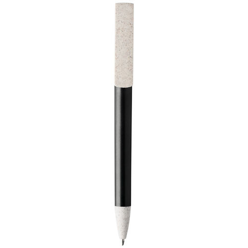 Шариковая ручка и держатель для телефона Medan из пшеничной соломы - фото 1 - id-p136666685