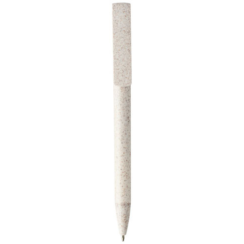 Шариковая ручка и держатель для телефона Medan из пшеничной соломы - фото 1 - id-p136666687