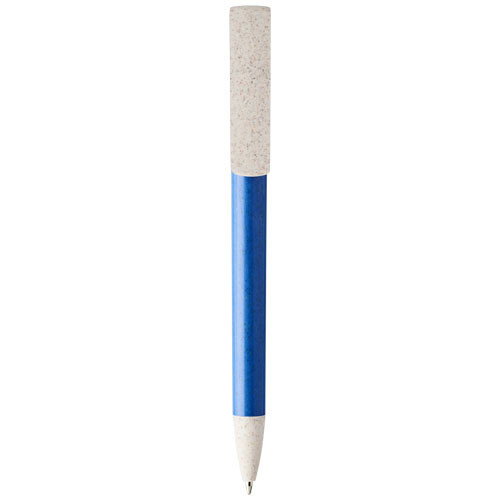 Шариковая ручка и держатель для телефона Medan из пшеничной соломы - фото 1 - id-p136666688
