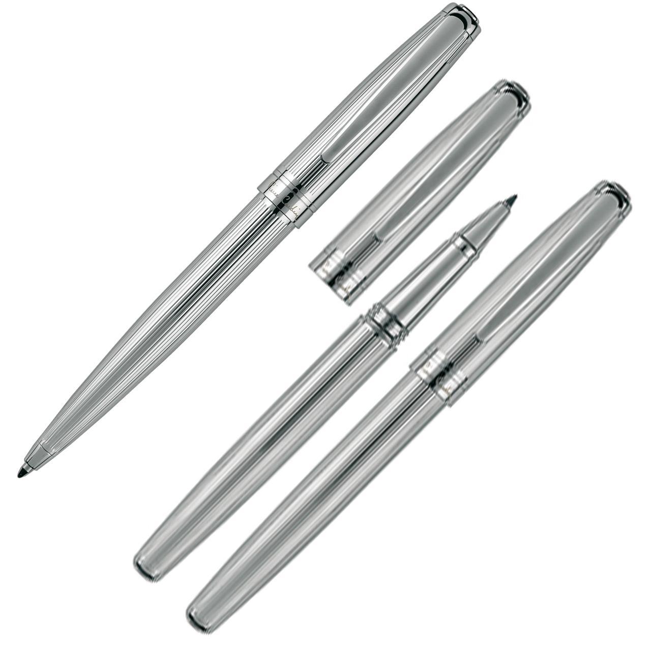 Письменный набор - шариковая ручка и ручка-роллер LAURENCE Pierre Cardin - фото 1 - id-p136670122
