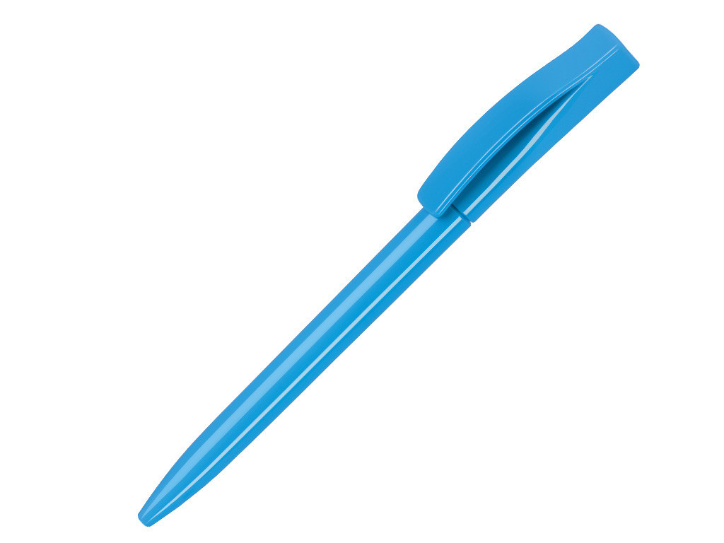 Ручка шариковая, пластик, голубой Smart
