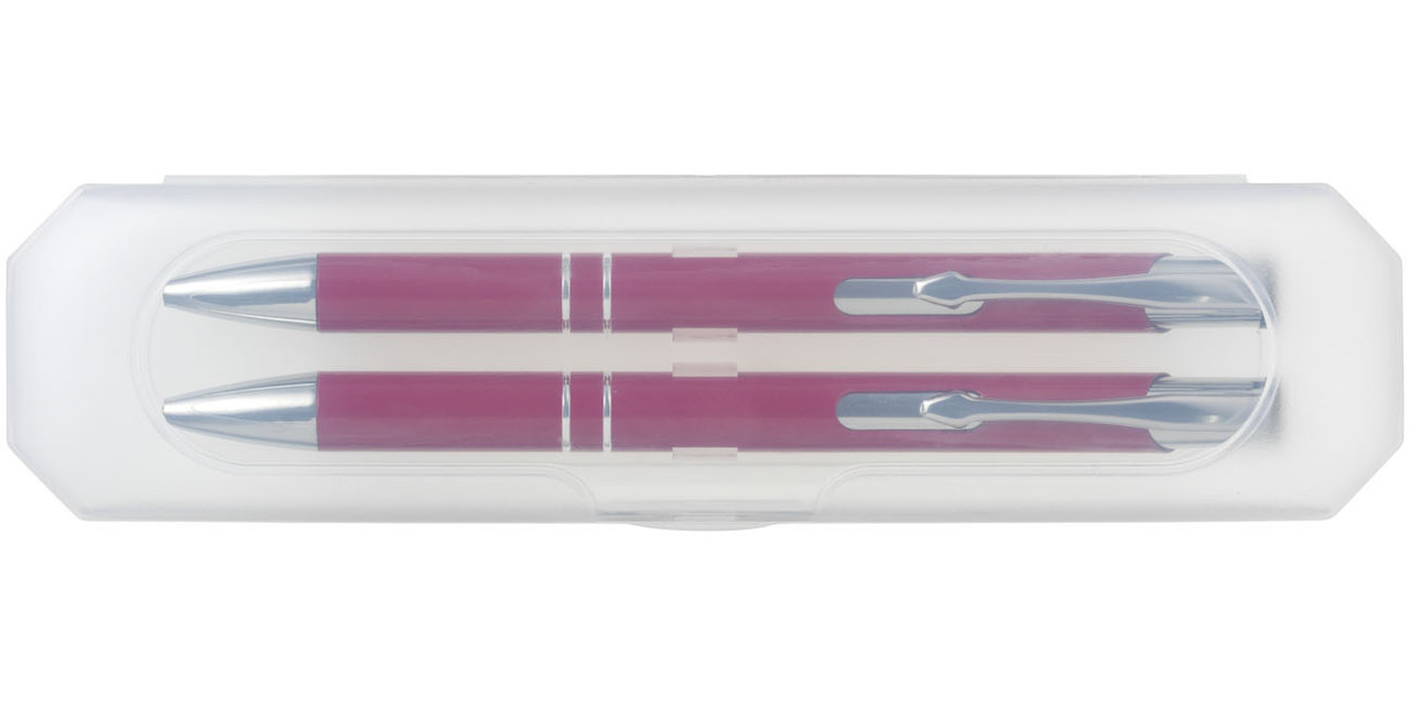 Набор Belfast: шариковая ручка и механический карандаш - фото 2 - id-p136661263