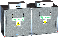 Дымофильтр электростатический STRADA