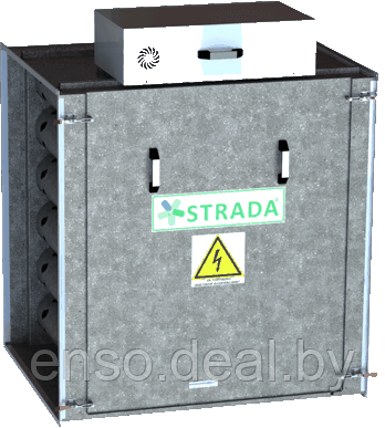 Дымофильтр электростатический STRADA - фото 3 - id-p136676100