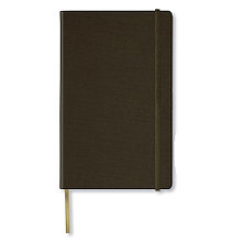 Записная книга IVORY А5, TREK, коричневый