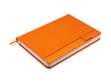 Ежедневник Combi, недатированный, А5, в твердой обложке Sand, оранжевый, фото 3