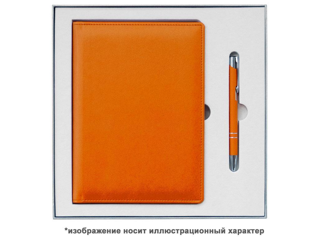 Ежедневник Combi, недатированный, А5, в твердой обложке Sand, оранжевый - фото 6 - id-p136665834