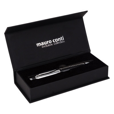 Ручка шариковая в футляре с USB на 8ГБ, Mauro Conti - фото 1 - id-p136670375