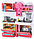 Набор мебели для кукол "Кухня", кукольная мебель для кухни (свет,звук), арт. 66096-2, фото 2